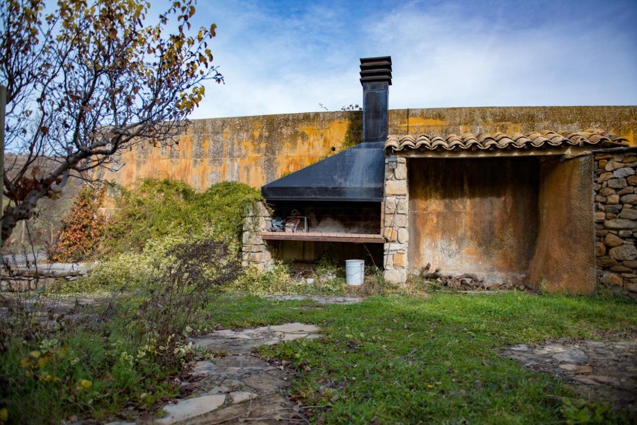 Casa Bernat Villa Aren Buitenkant foto